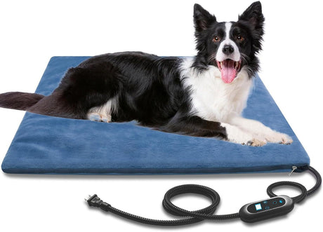 Temperature Controlled Pet Heating Pad - Yorkn Inc✅