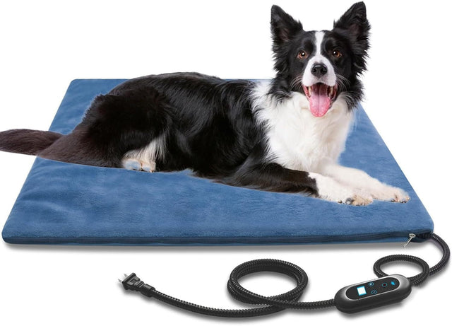 Temperature Controlled Pet Heating Pad - Yorkn Inc✅