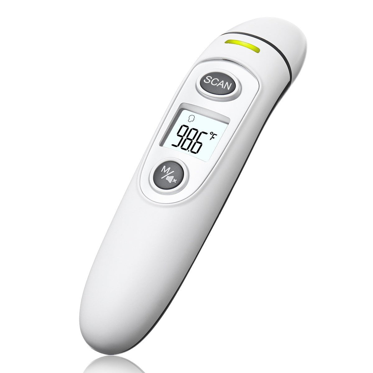 Temple Touch Digital Lcd Fever Thermomete - Yorkn Inc✅