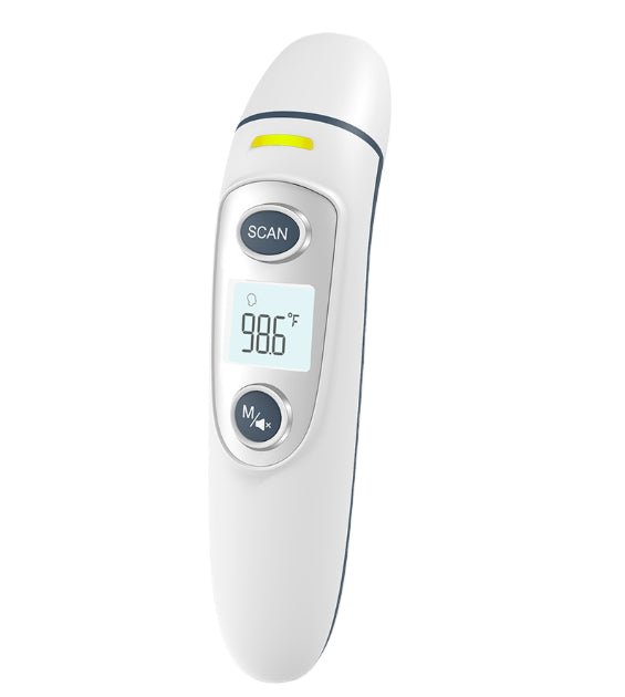 Temple Touch Digital Lcd Fever Thermomete - Yorkn Inc✅