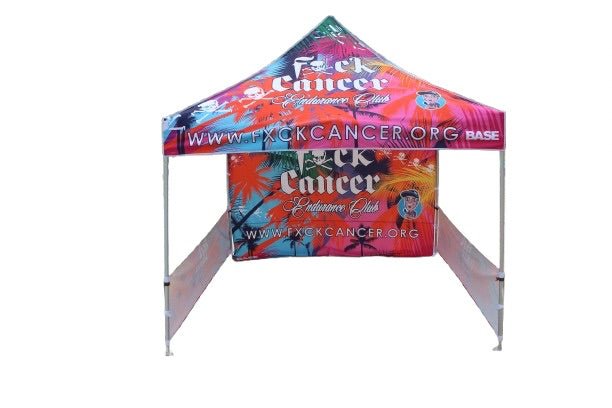 Tent With Half Walls On Each Side And Wheel Bag - By Boat - Yorkn Inc✅