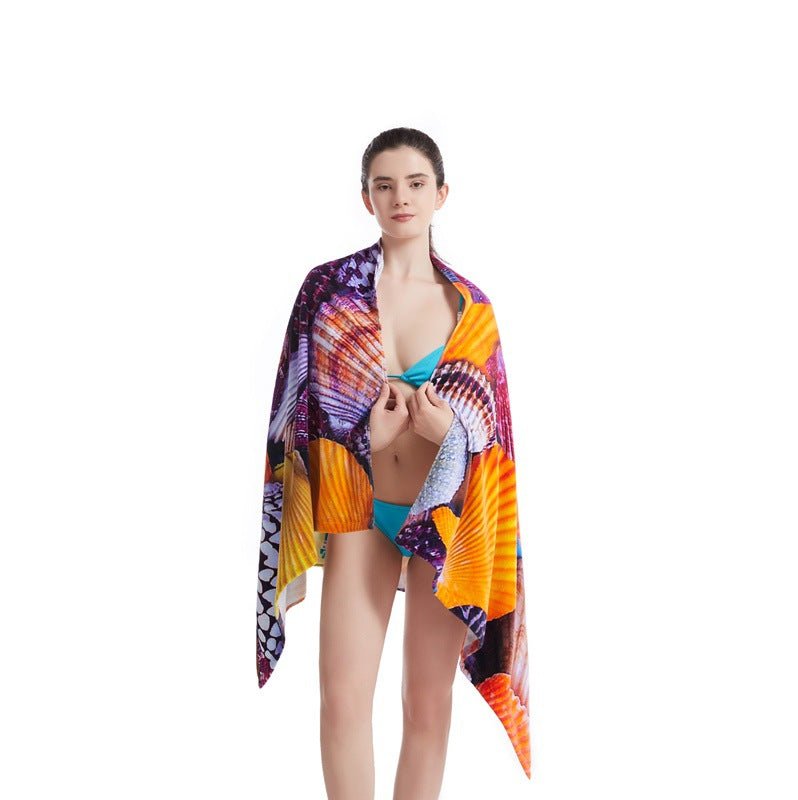 Terry Velour Towel - Yorkn Inc✅