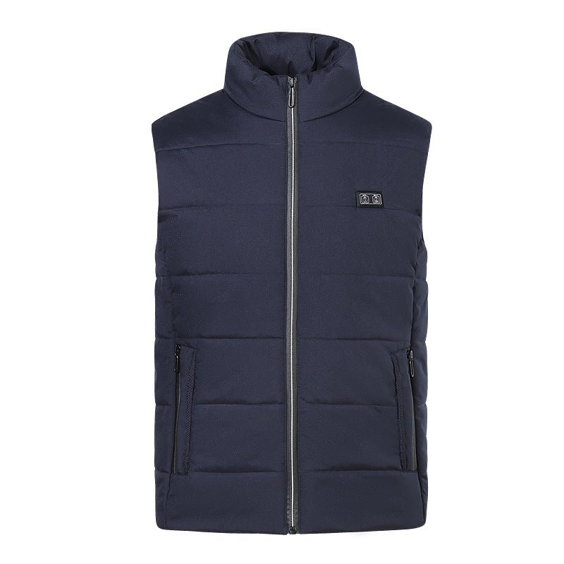 Thick Heat Vest With Power Bank - Yorkn Inc✅