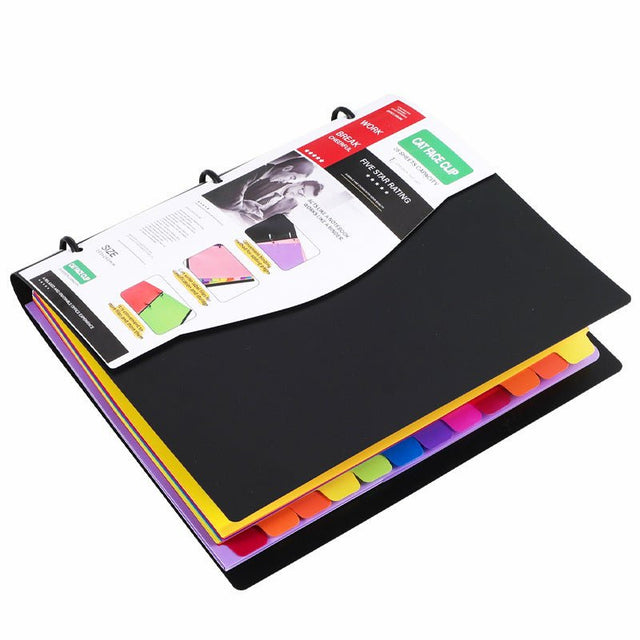 Three Hole Loose Leaf Folder - Yorkn Inc✅
