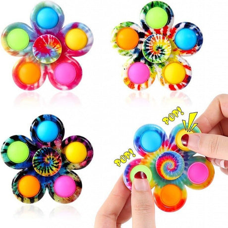 Tie - dye Fidget Spinner - Yorkn Inc✅