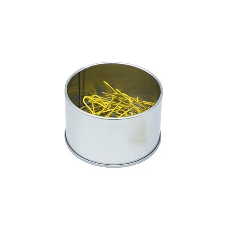 Tin Box With Airplane Shaped Paper Clips - Yorkn Inc✅