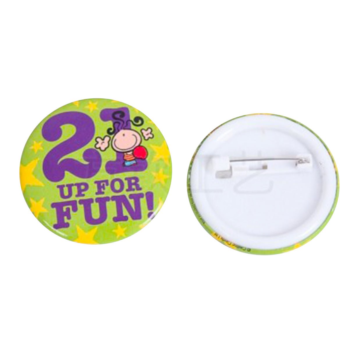 Tinplate Pin - Yorkn Inc✅