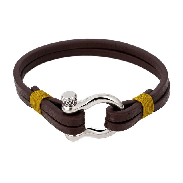 Titanium Steel Rope Bracelet - Yorkn Inc✅