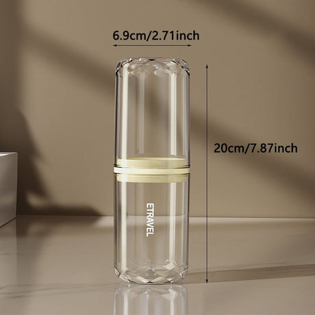 Toothbrush Cup - Yorkn Inc✅