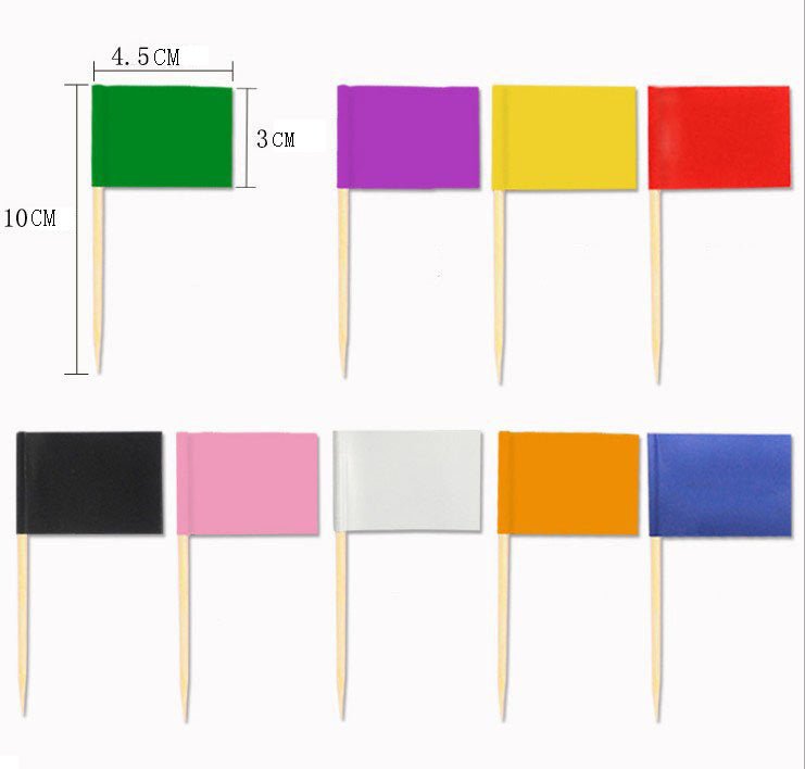 Toothpick Flag - Yorkn Inc✅