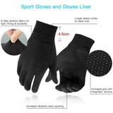 Touch Screen Anti - slip Warm Gloves For Sports - Yorkn Inc✅