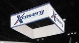 Trade Show Square Hanging Display Banner - Yorkn Inc✅