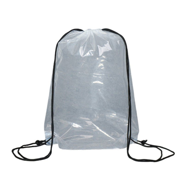 Transparent Drawstring Backpack - By Boat - Yorkn Inc✅