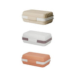 Travel Soap Dish With Lid - Yorkn Inc✅