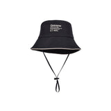 Trimmed Drawstring Bucket Hat - Yorkn Inc✅