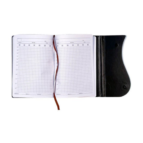 Triple Fold Leather Notebook - Yorkn Inc✅