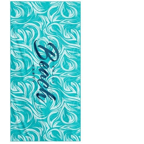 Ultra Fine Fiber Beach Towel - Yorkn Inc✅