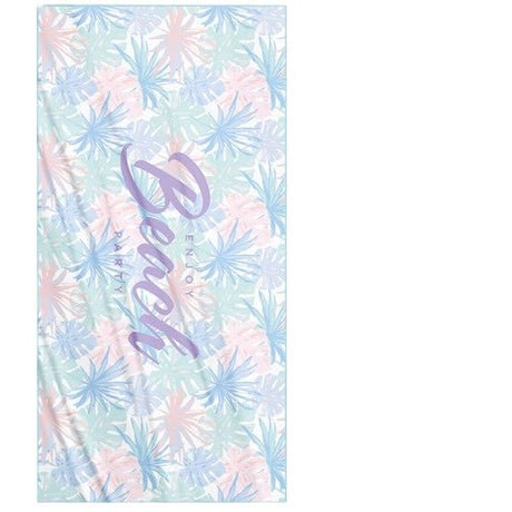 Ultra Fine Fiber Beach Towel - Yorkn Inc✅