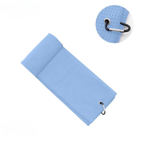 Ultra Fine Fiber Golf Towel With Hook - Yorkn Inc✅