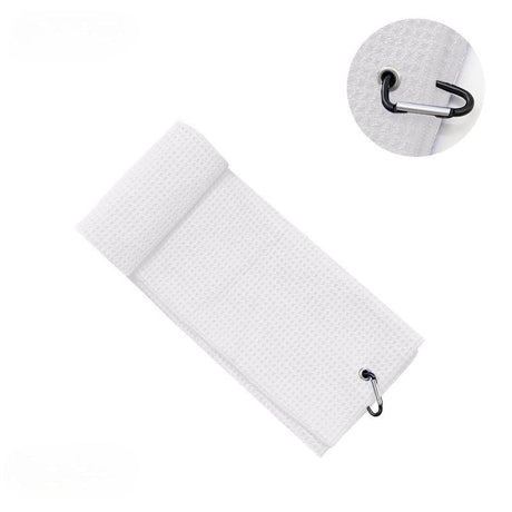 Ultra Fine Fiber Golf Towel With Hook - Yorkn Inc✅