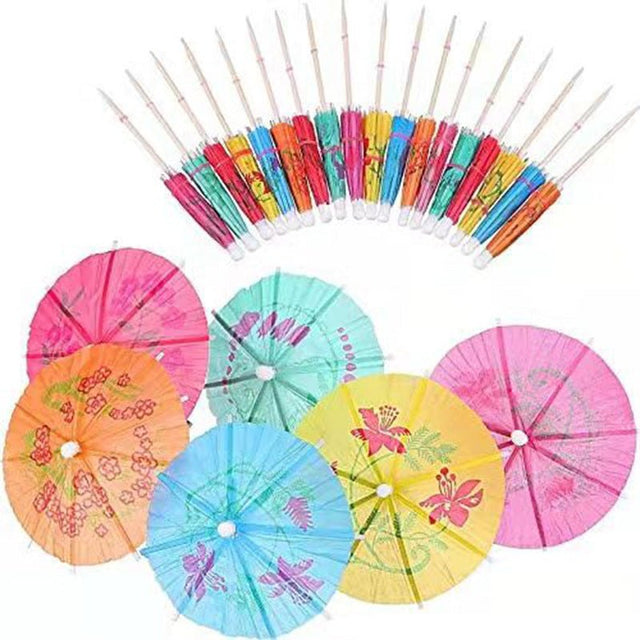 Umbrellas Cocktail Picks - Yorkn Inc✅