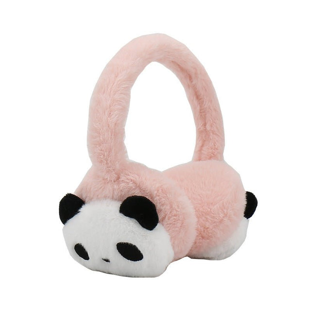 Unisex Cute Panda Earmuff - Yorkn Inc✅