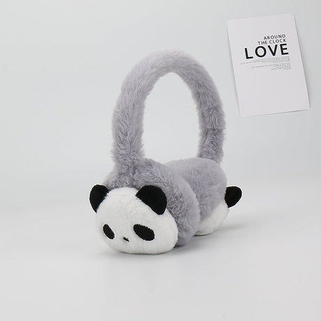 Unisex Cute Panda Earmuff - Yorkn Inc✅