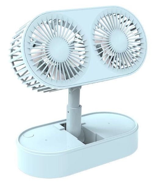 Usb Charging Portable Folding Fan - Yorkn Inc✅