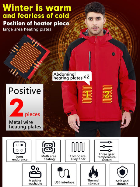 Usb Heated Softshell Jacket - Yorkn Inc✅