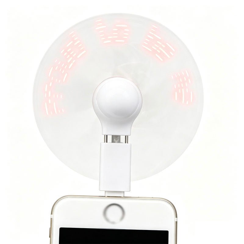 Usb Led Mini Fan - Yorkn Inc✅