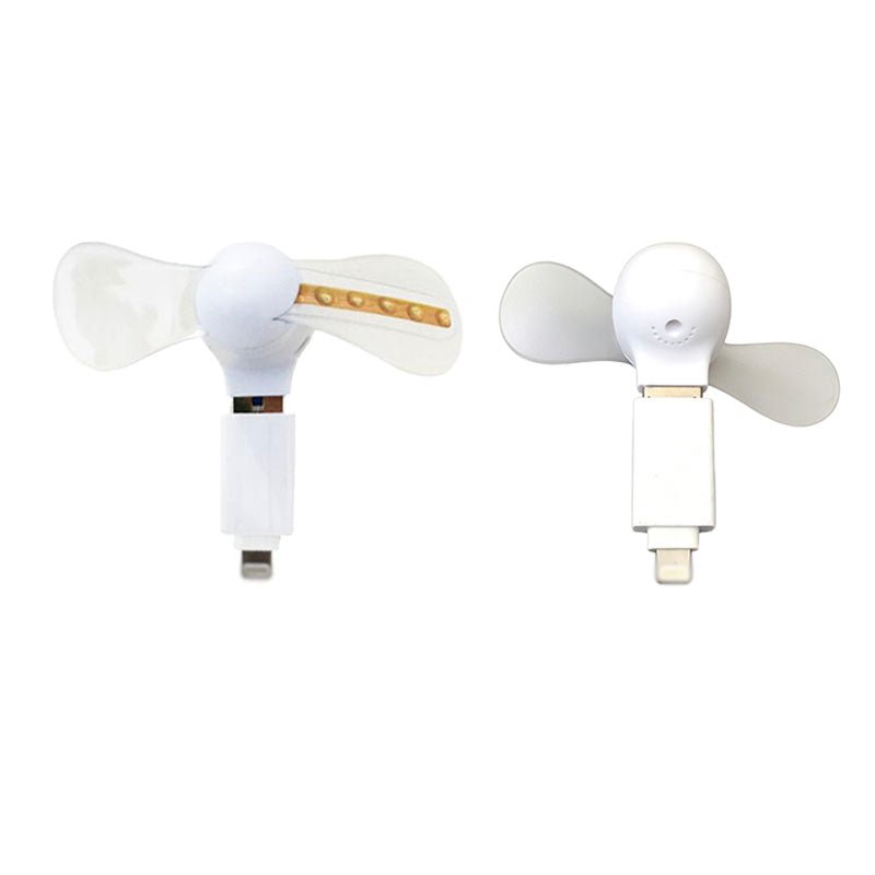 Usb Led Mini Fan - Yorkn Inc✅