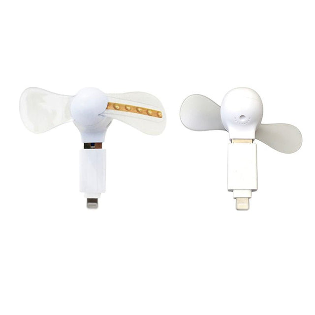 Usb Led Mini Fan - Yorkn Inc✅