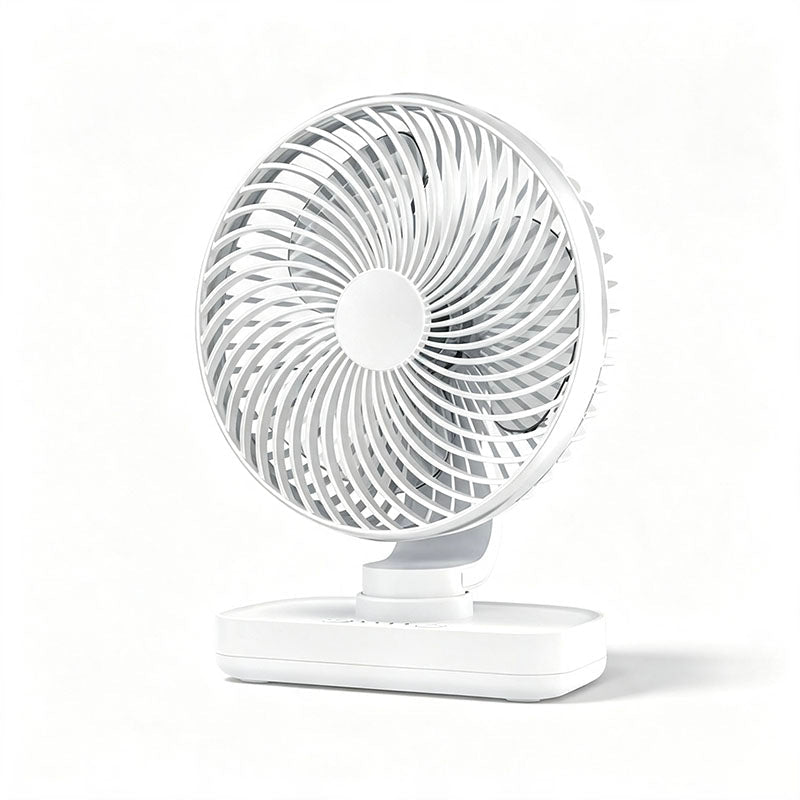 Usb Rechargeable Desktop Oscillating Fan - Yorkn Inc✅