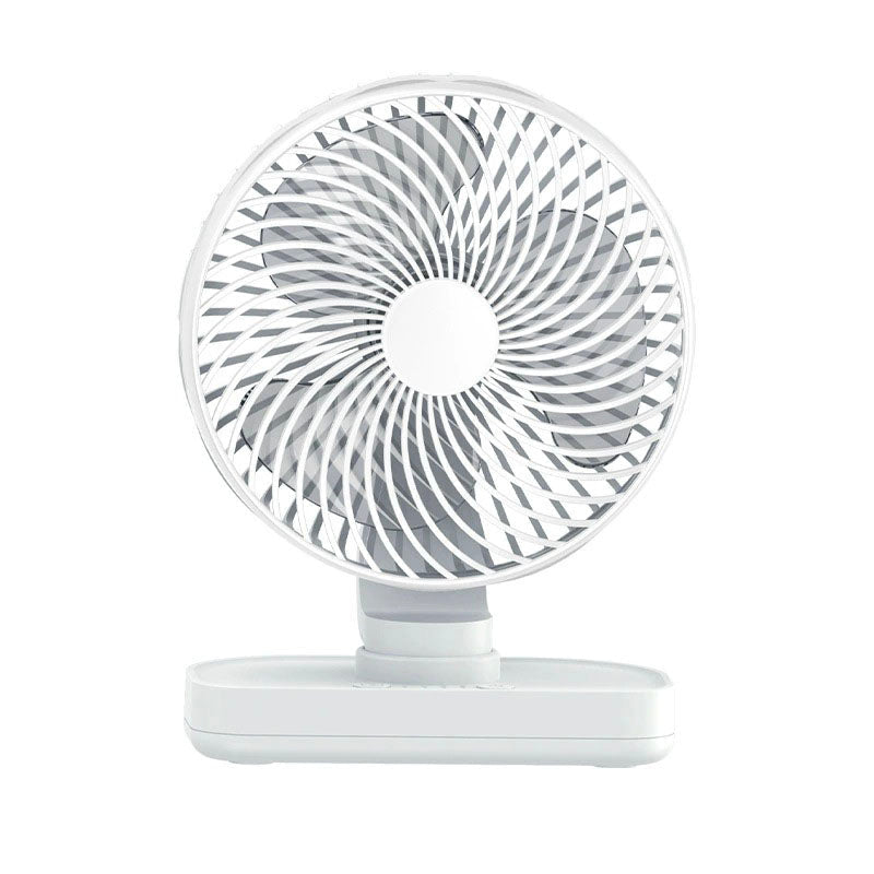 Usb Rechargeable Desktop Oscillating Fan - Yorkn Inc✅
