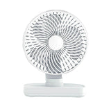 Usb Rechargeable Desktop Oscillating Fan - Yorkn Inc✅