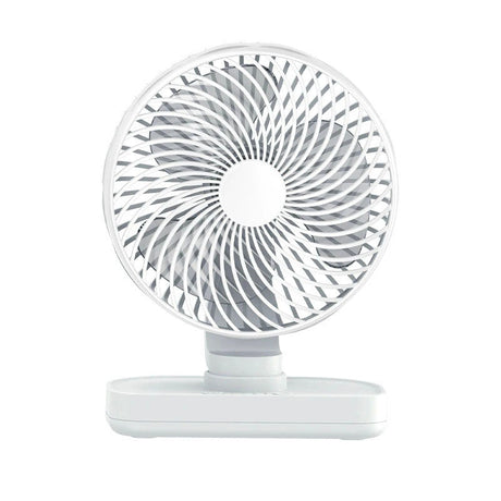 Usb Rechargeable Desktop Oscillating Fan - Yorkn Inc✅