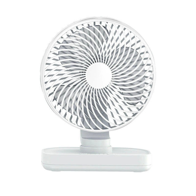 Usb Rechargeable Desktop Oscillating Fan - Yorkn Inc✅