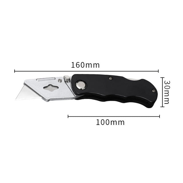 Utility Folding Knife With 5 Extra Blades - Yorkn Inc✅