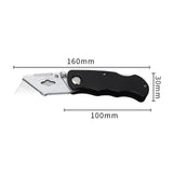 Utility Folding Knife With 5 Extra Blades - Yorkn Inc✅