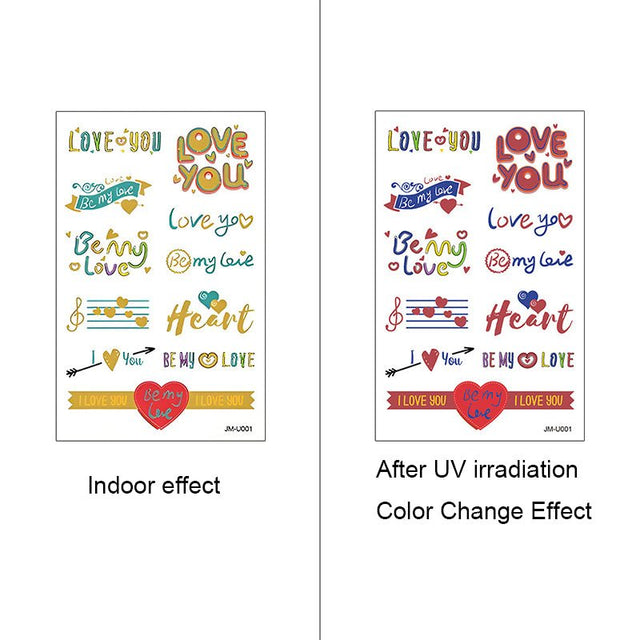 Uv Stickers For Sunscreen Reapply Reminde - Yorkn Inc✅