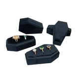 Velvet Coffin Ring Box Case Holder - Yorkn Inc✅
