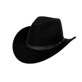 Velvet Cowboy Hat Unisex Design - Yorkn Inc✅