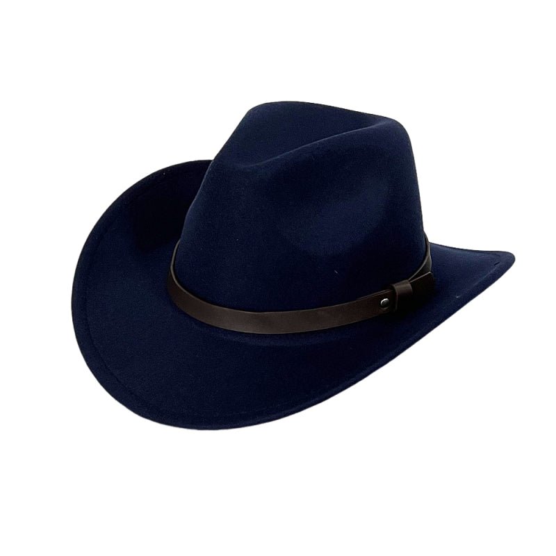 Velvet Cowboy Hat Unisex Design - Yorkn Inc✅