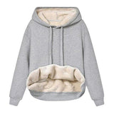 Velvet Women Hooded Sweatshirt - Yorkn Inc✅