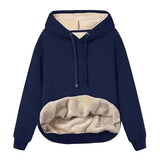 Velvet Women Hooded Sweatshirt - Yorkn Inc✅