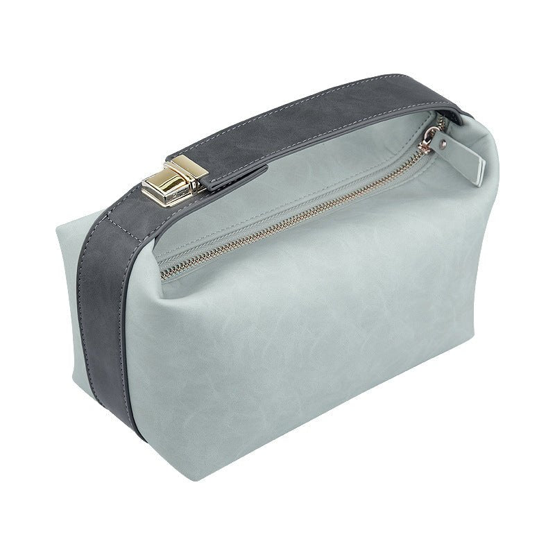 Vintage Leather Toiletry & Makeup Bag - Yorkn Inc✅