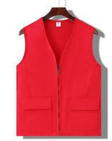 Volunteer Vest With Zipper Style - Yorkn Inc✅