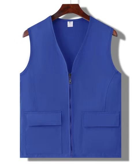 Volunteer Vest With Zipper Style - Yorkn Inc✅