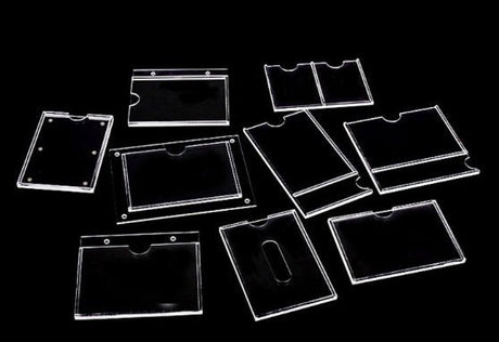 Wall Mounted Acrylic Sign Holder - Yorkn Inc✅