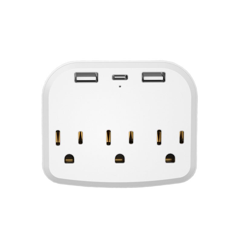 Wall Plug Power Strip - Yorkn Inc✅